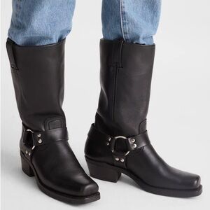 Frye Harness 12R Women’s Boot Size 8